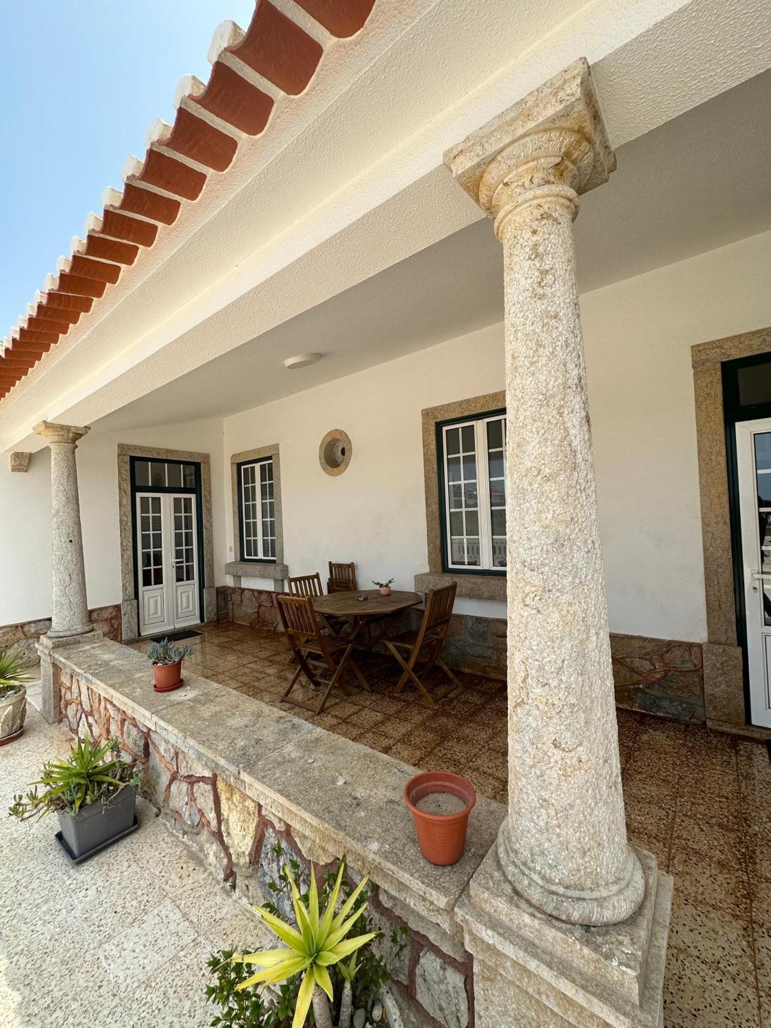 Хостел Casa Branca Эрисейра Экстерьер фото
