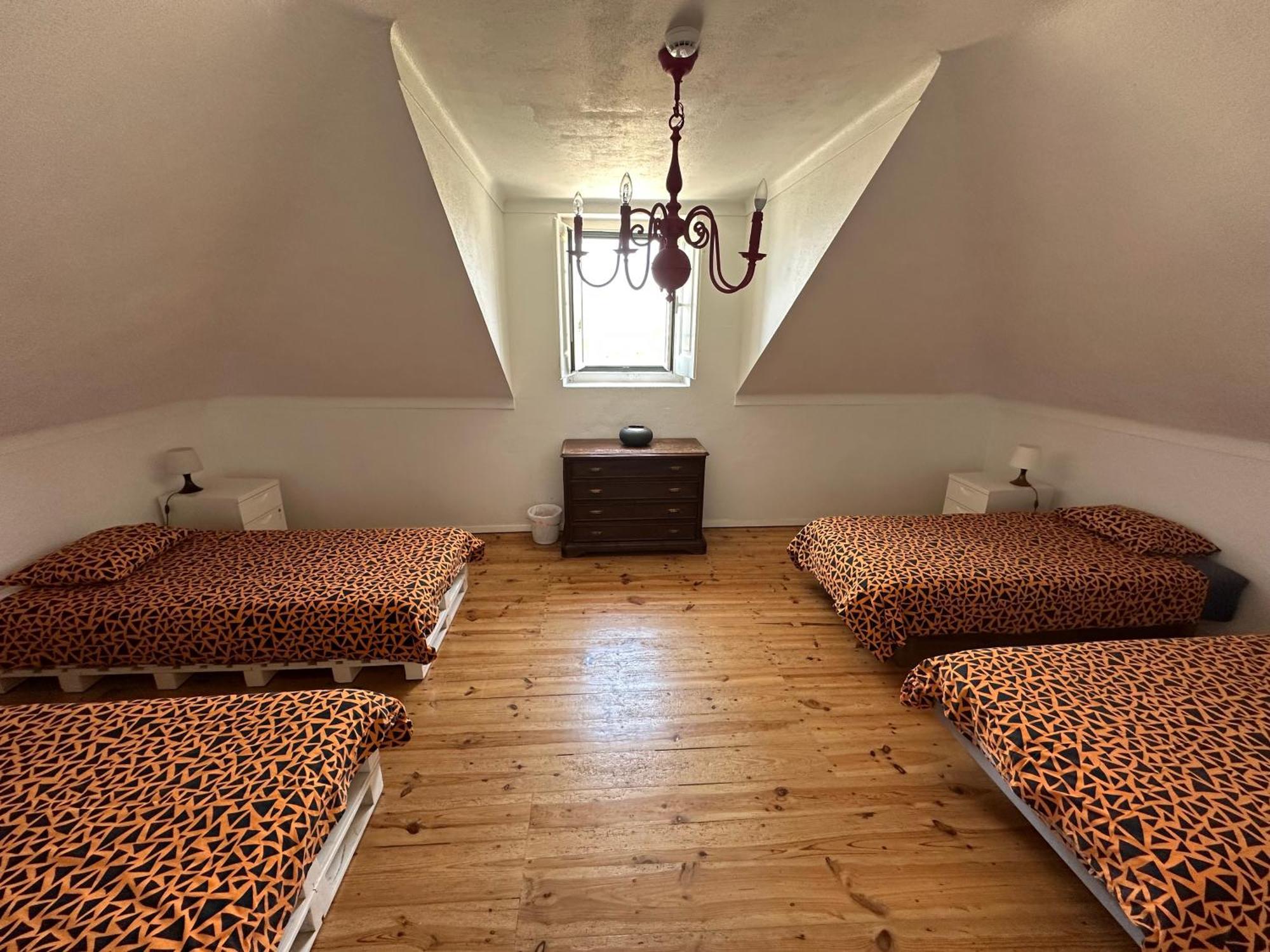 Хостел Casa Branca Эрисейра Экстерьер фото